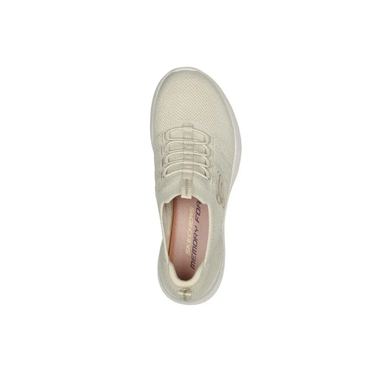 Skechers Skech Air Dynamight Low Top Casual Shoes Women's Beige-3