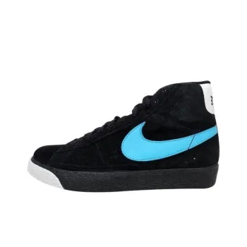 Nike Blazer High Black/Vivid Blue White
