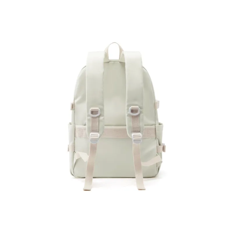 RIOREX Fabric Backpack Regular Unisex Black/White/Dark Blue/Milk Blue/Pink Purple/Light Green-10
