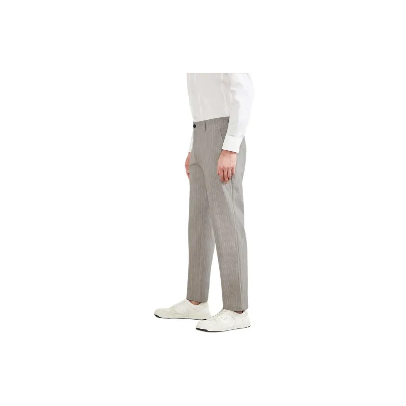 GUESS Connor Performing Chino Pants Casual Pants Men's Gray-2