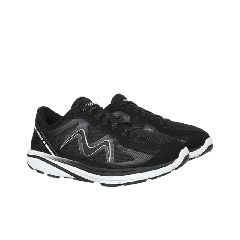 MBT Low Top Rubber Long Distance Running Health Running Shoes Men's-2