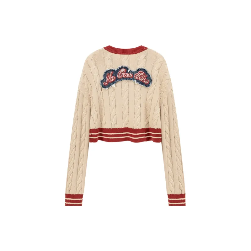 NO ONE ELSE Knitwear Women's White Apricot-1