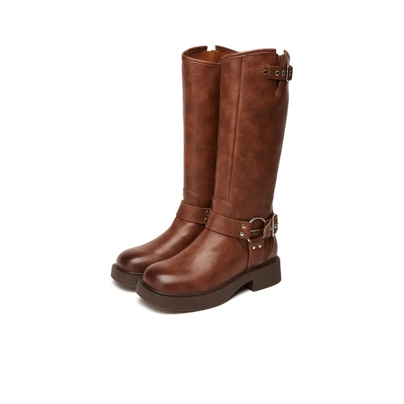 DAPHNE Knee high Boots 3.5cm Women's-2