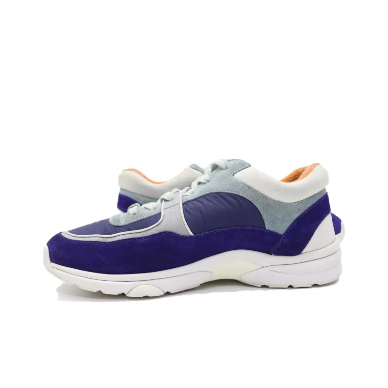 CHANEL Women's Sneaker 'Purple Navy' Women's-2