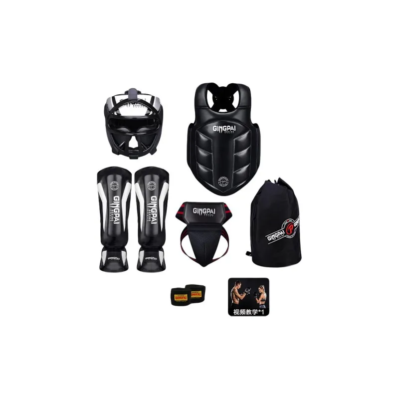 Competition Boxing Protective Gears Pu Unisex-6