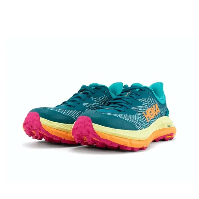 HOKA ONE ONE Mafate Speed 4 Deep Lake Ceramic Women's-2