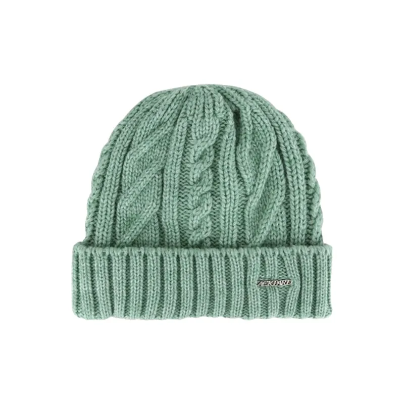 Lackpard Wool Knitted Hat Unisex-2
