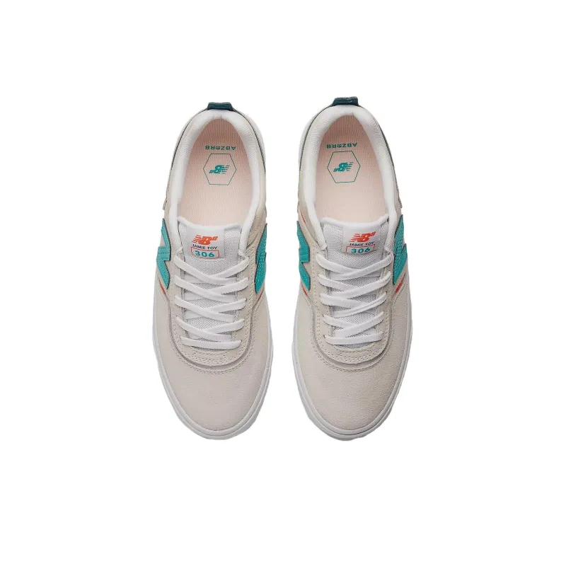 New Balance Numeric 306 Jamie Foy White Teal Blue-3