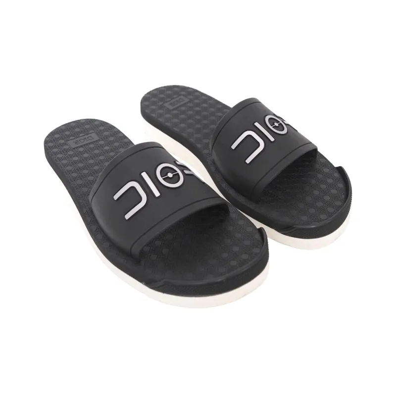 DIOR Alpha DIOR Slides X Sorayama Black White-2