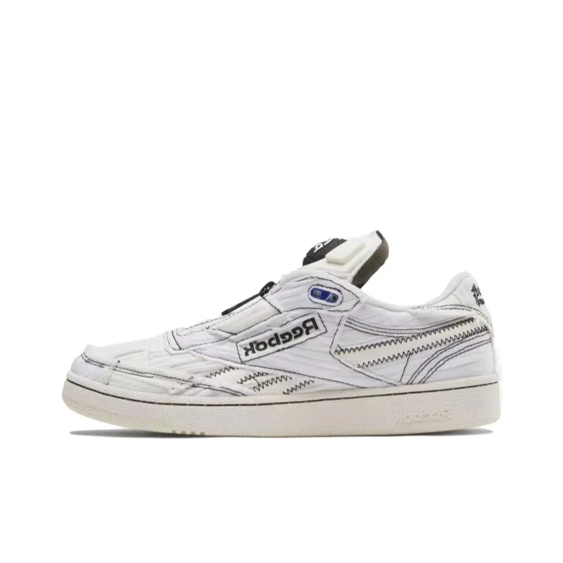 Reebok Club C 85 Pump Market White-0