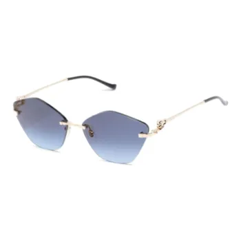 Cartier Geometric Frame Sunglasses