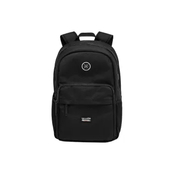 LiNing Polyester Sports Backpack Unisex Black
