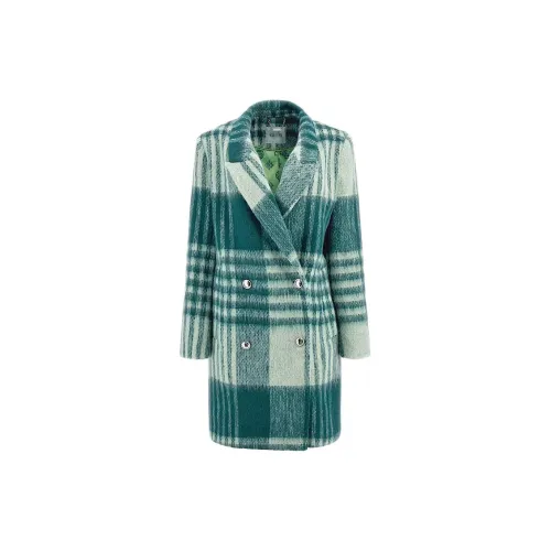 GUESS Coats Women's Green