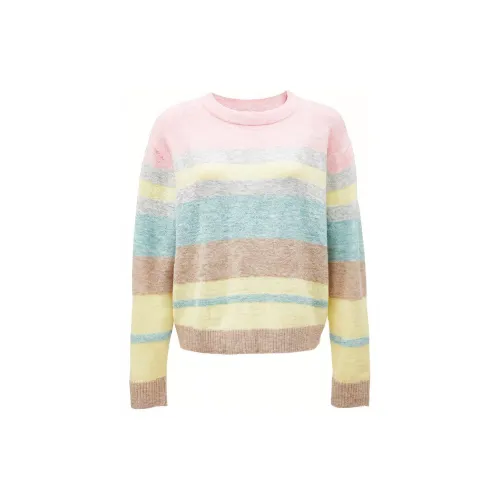 ONLY Knitwear Women's G20 Rainbow Cloud