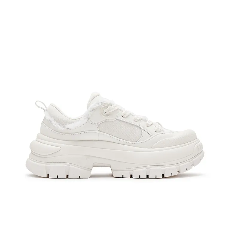Champion Low Top Chunky Sneakers Women's Gold-1