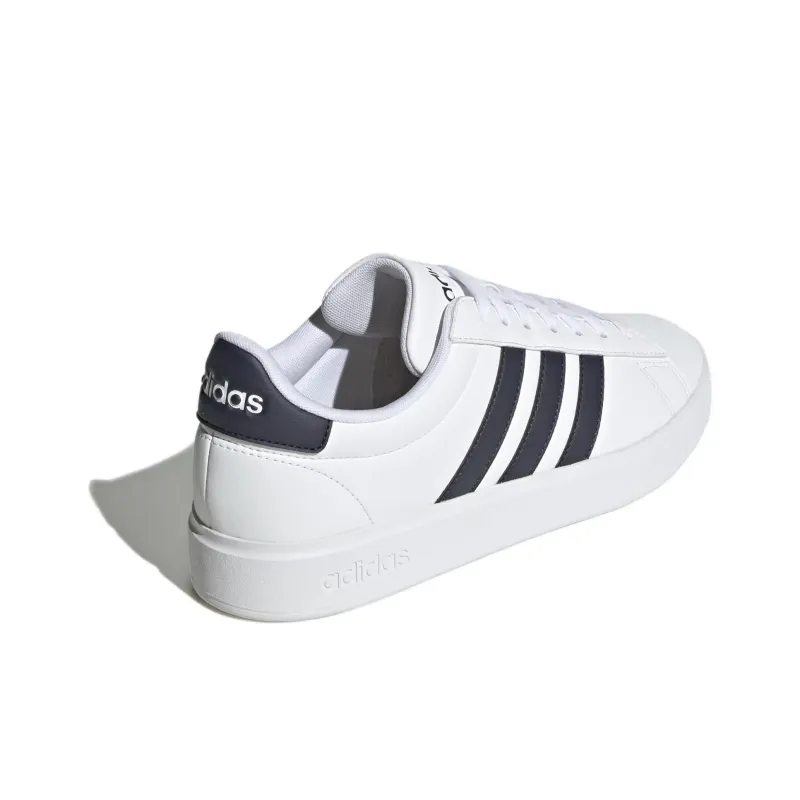 Adidas Grand Court 2.0 Cloud White Legend Ink Ecru Tint-3