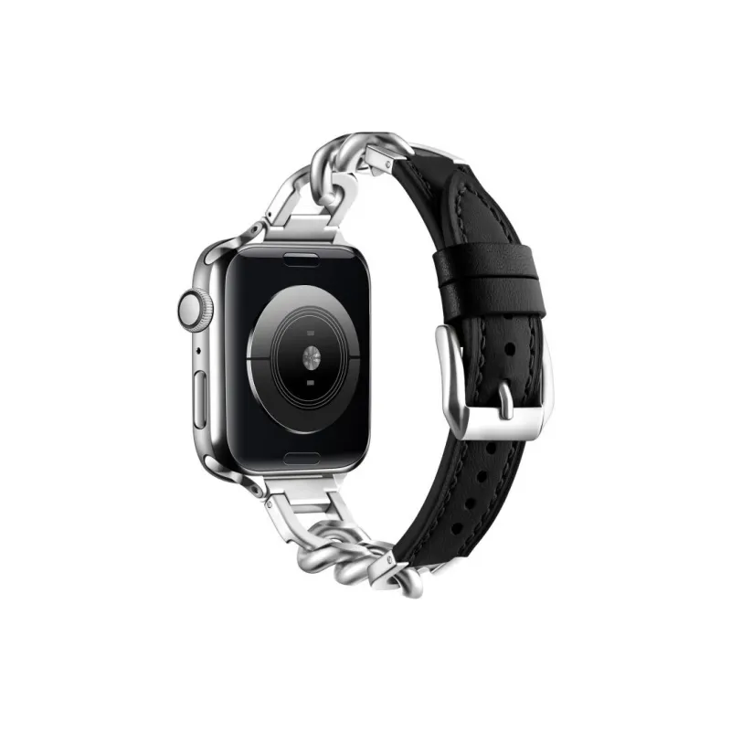 Miss Wrist Apple Compatibility Watch Band Metal-2