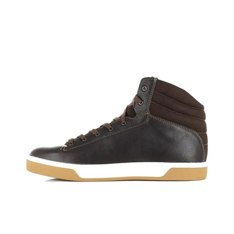 Lowa Cortina LL Cushioning Anti-Slip And Wear-Resistant Mid-Top Outdoor Shoes Men's Dark Brown-0