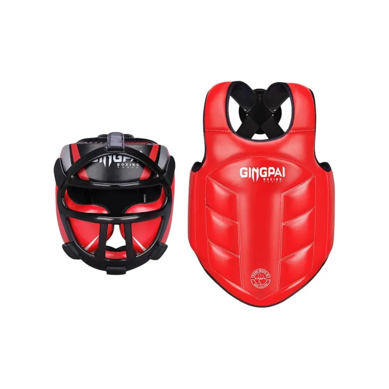 Competition Boxing Protective Gears Pu Unisex-10