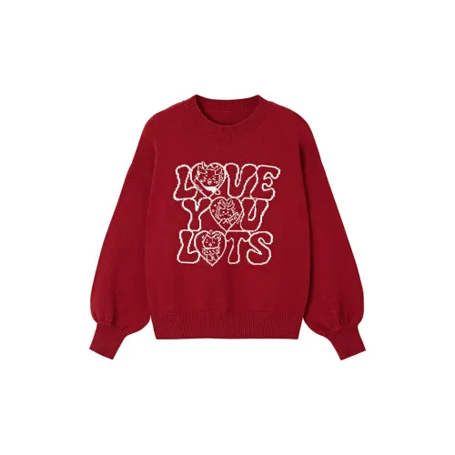 Pit Sweaters Women's Red