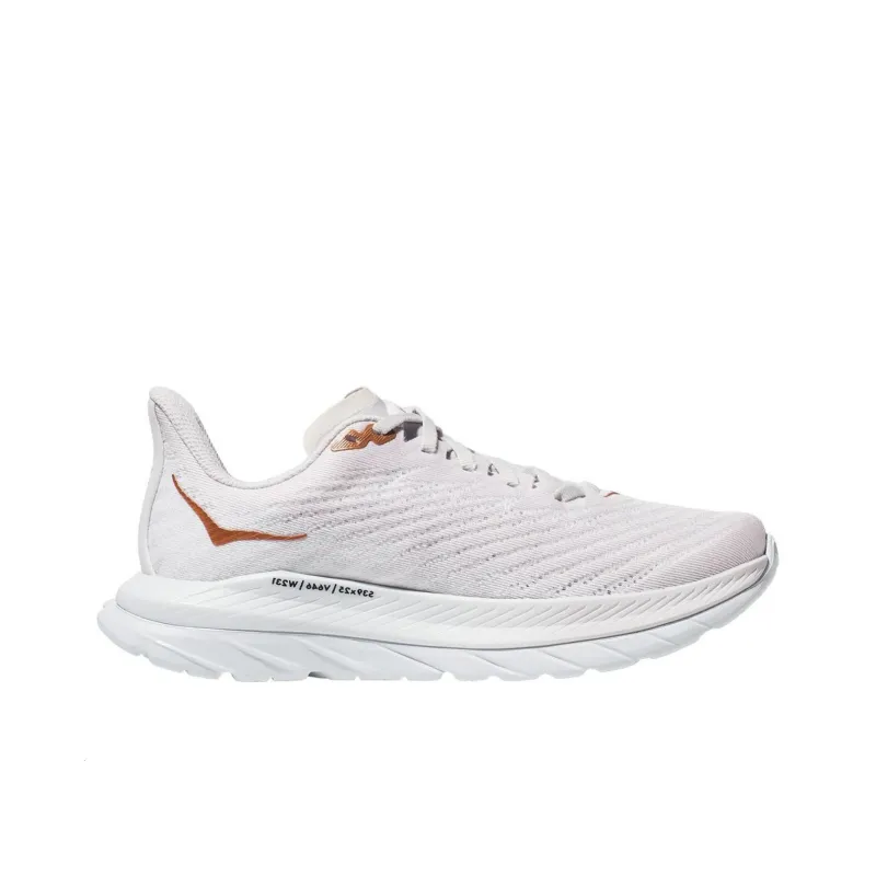 HOKA ONE ONE Mach 5 White Copper-1