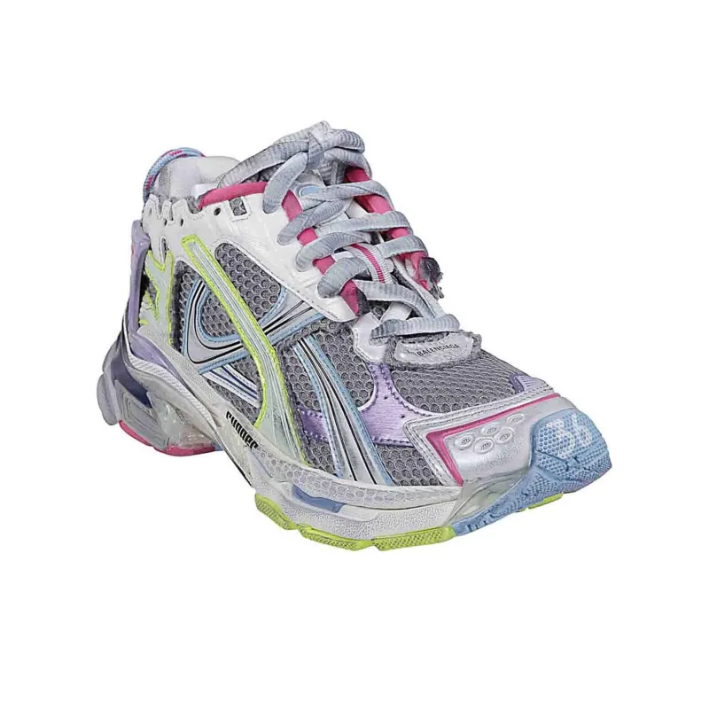 Balenciaga Mesh Panelled Sneakers Women's-3