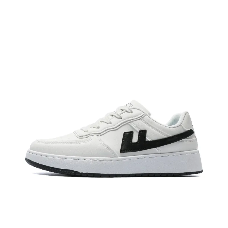 Warrior Thermal Abrasion Resistant Height Increasing Low Top Skateboard Shoes Unisex-0