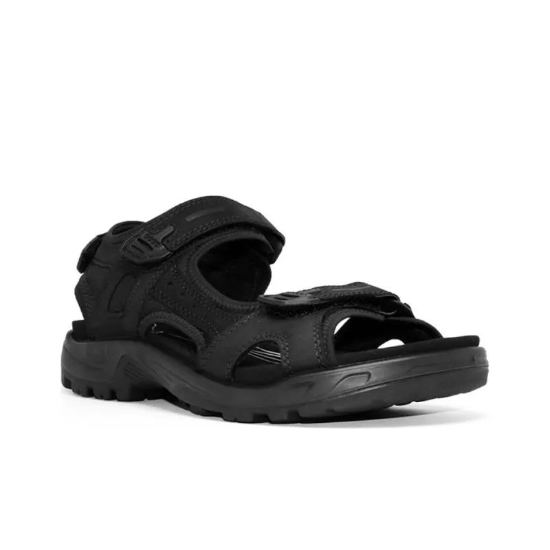 Ecco Offroad Panelled Sandals-2