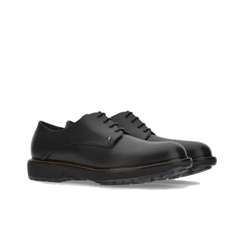 Canali Dress Shoes Men Low-Top Black-1