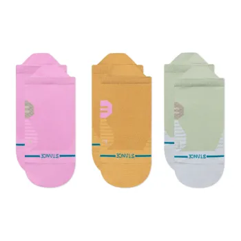 Stance No Show Socks Women's 3 Pack Mixed Color
