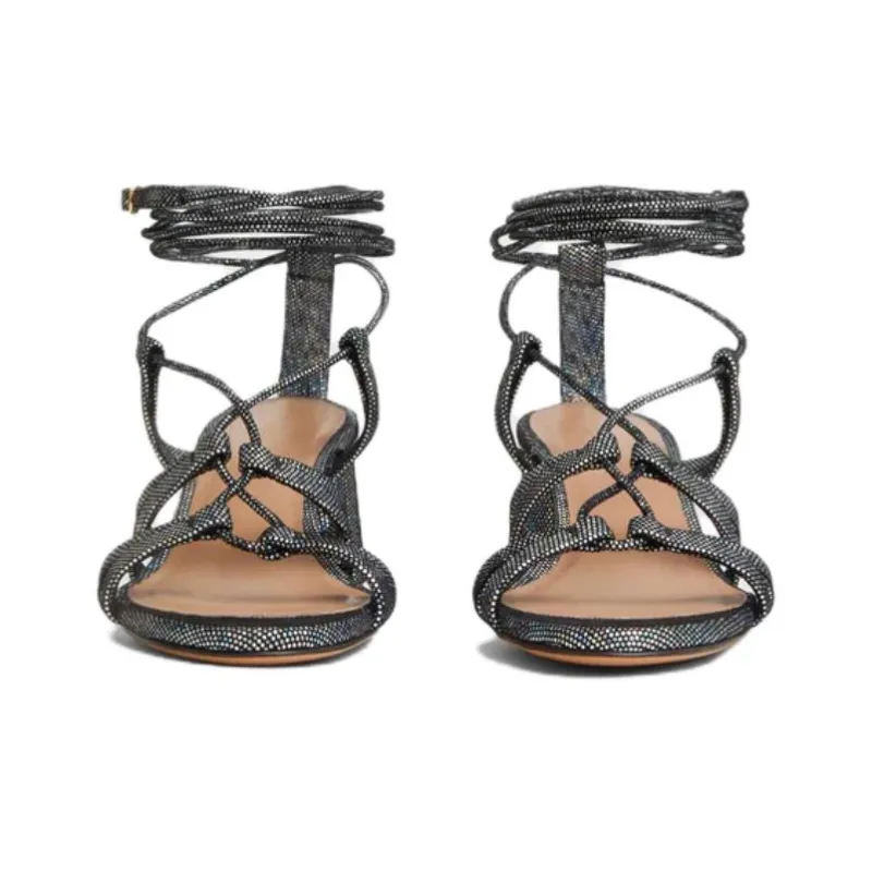 MANSUR GAVRIEL Day Dream Strap Sandals 2.4cm Women's Silver Gray-2