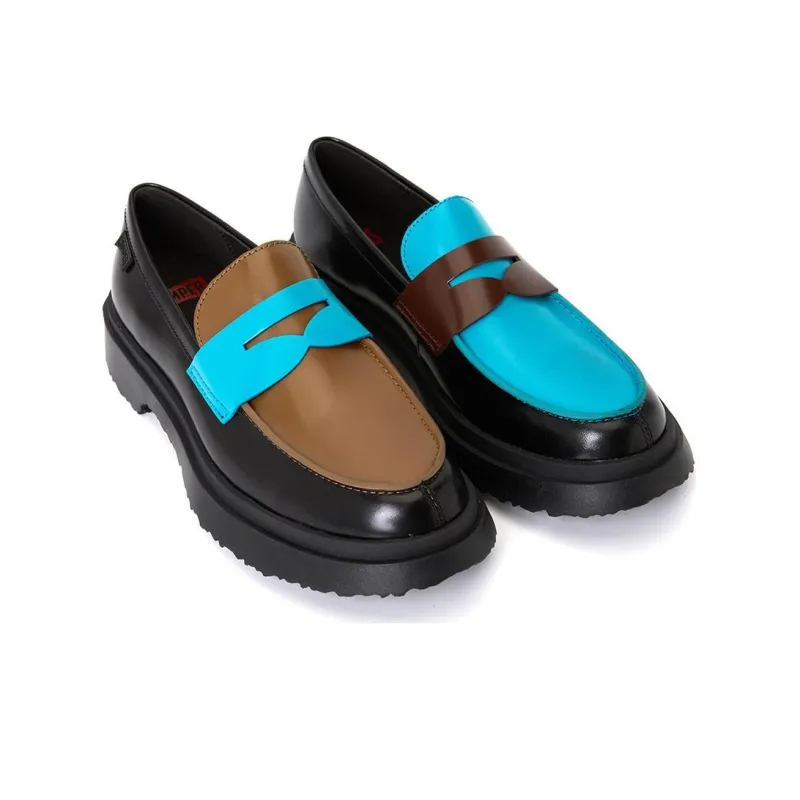 CAMPER Walden Twins Colour-block Loafers-1