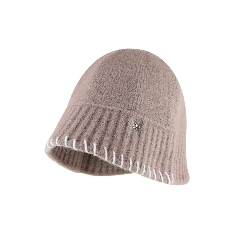 Lackpard Knitted Fabric Bucket Hats Women's-3