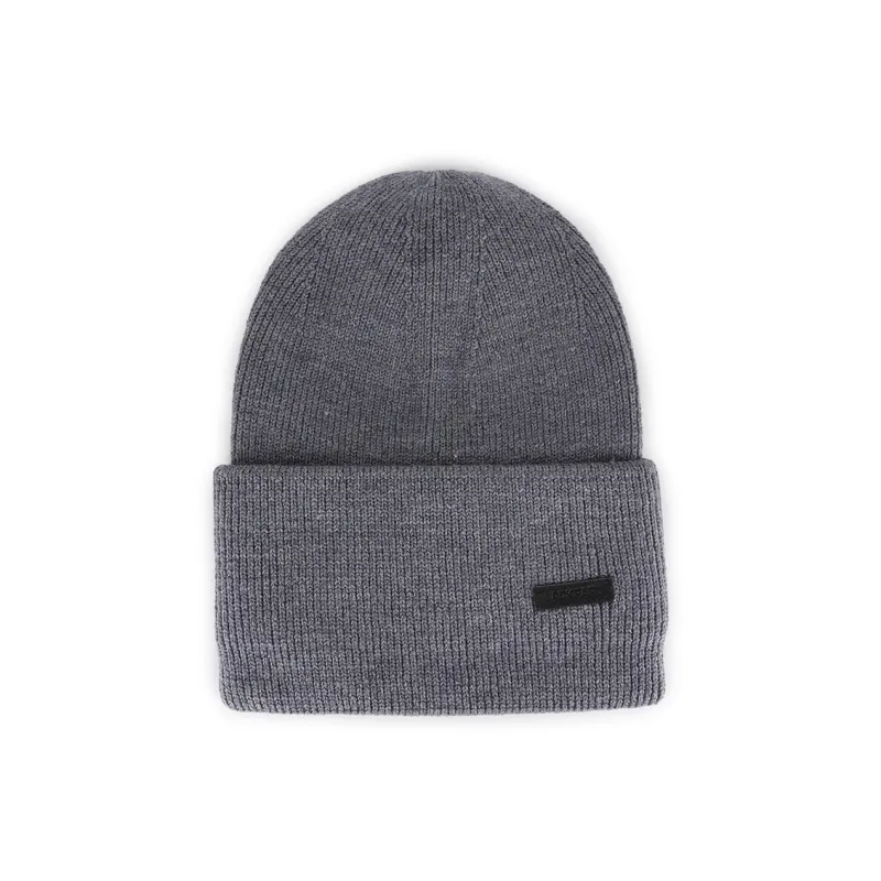 Lackpard Wool Knitted Fabric Beanies Unisex-4