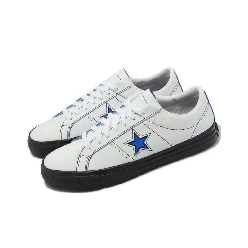 Converse X Eddie Cernicky One Star Pro Low 'White Kinetic Blue'-2