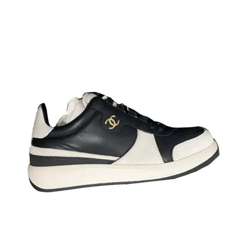 CHANEL Slip Resistant Cushioning Low Top Skateboard Shoes Men's-4