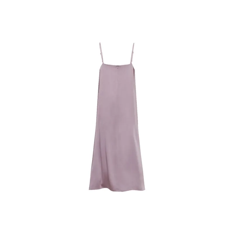 THE SEA LIFE Slip Dress Women's Purple Lotus-1