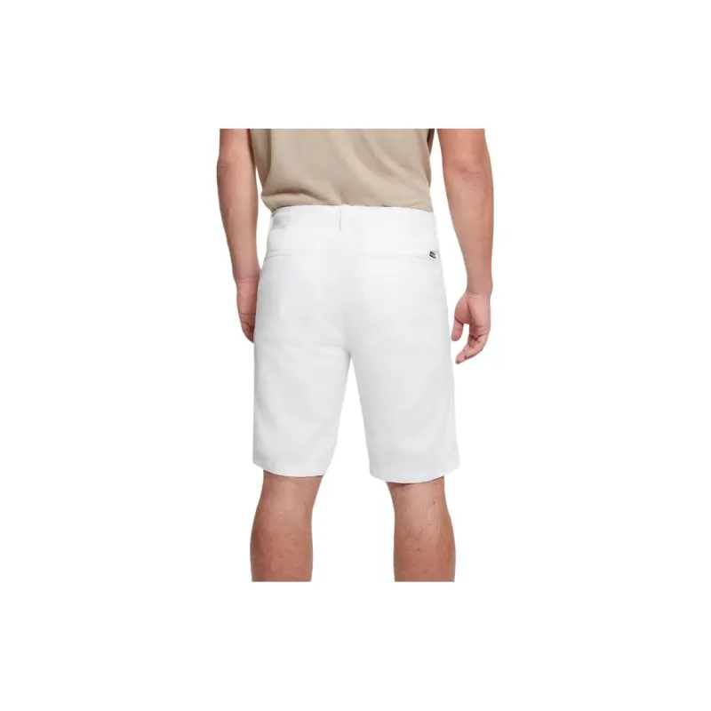 GUESS Eco Resort Linen Shorts Casual Shorts Men's White-1