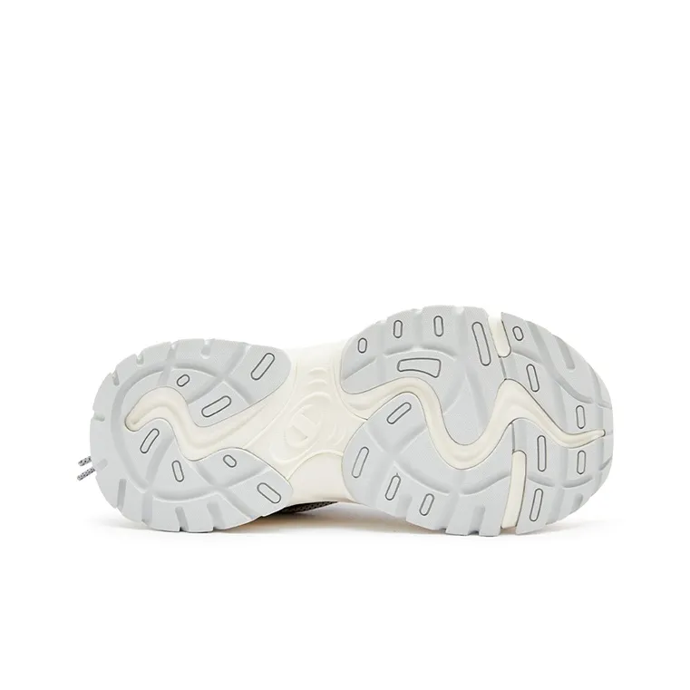 Champion Thousand Layers Y2K Shoes Low Top Chunky Sneakers Women's Silver-4
