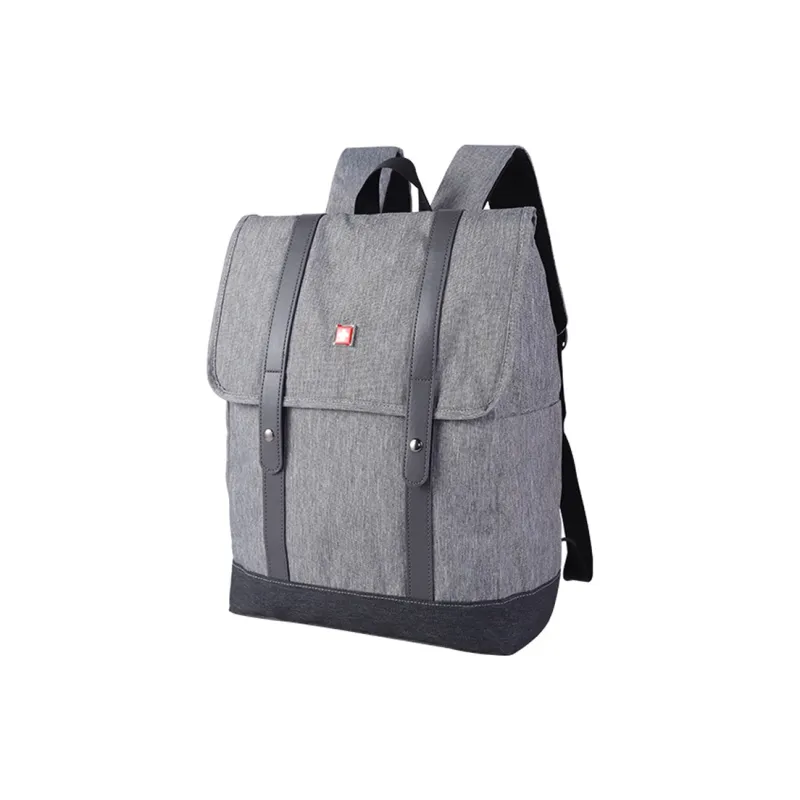 KINGSGEAR Oxford Backpack Regular Men's Gray-1