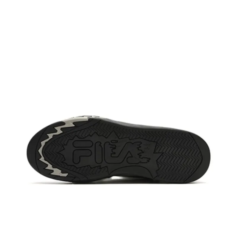FILA FUSION Desperado Low Top Shoes 'Black Grey' Women's-3