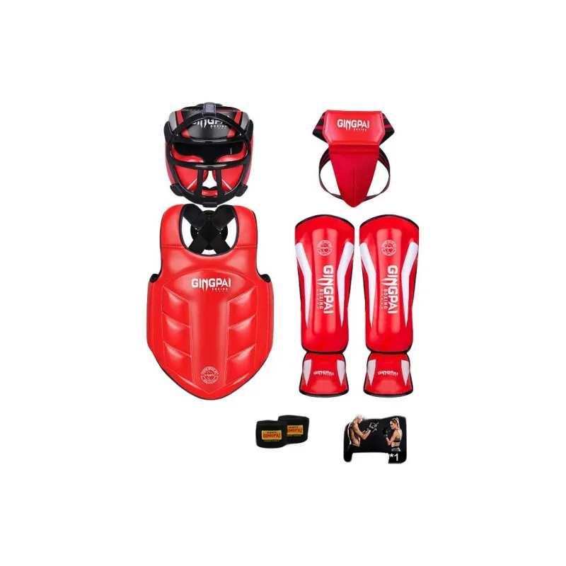 Competition Boxing Protective Gears Pu Unisex-13