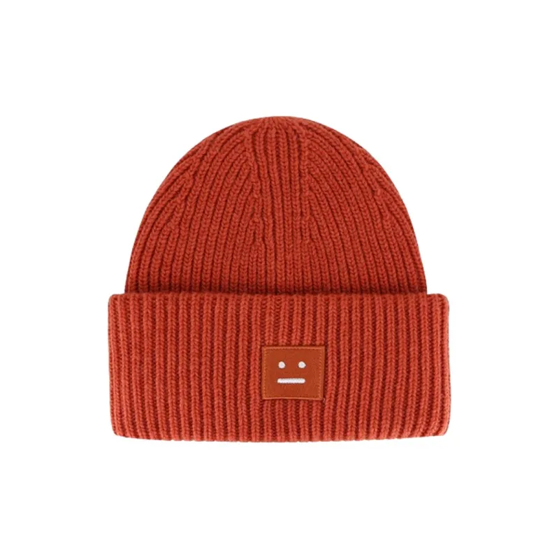 Lackpard Wool Knitted Fabric Beanies Unisex-4