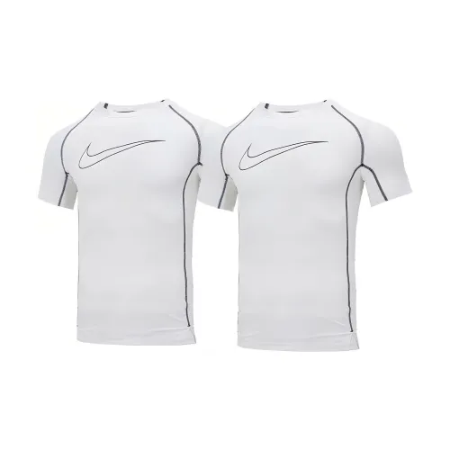 Nike Fitness Clothing Men Set Of 2 White