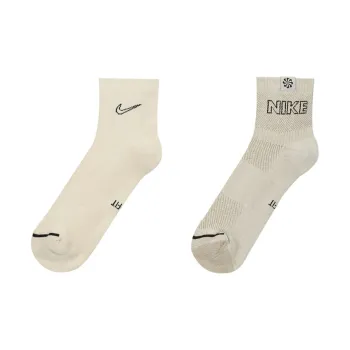 Nike Mid Calf Socks Unisex 2 Pack