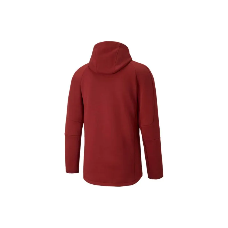 PUMA Sweatshirts Men Burgundy-1