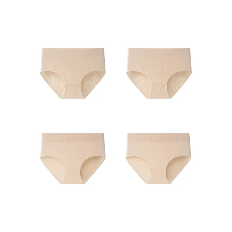 MIIOW Underpants Women's 4 Pack-12