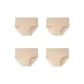 M Set: Waistband Flat+Waistband Flat+Ribbed Waistband+Ribbed Waistband