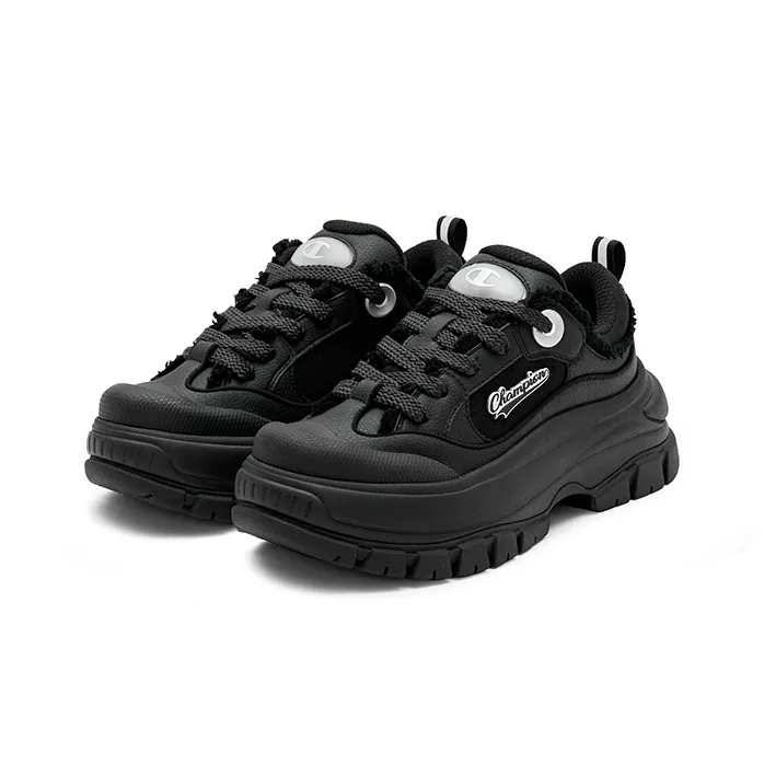 Champion Low Top Chunky Sneakers Women's Black-2