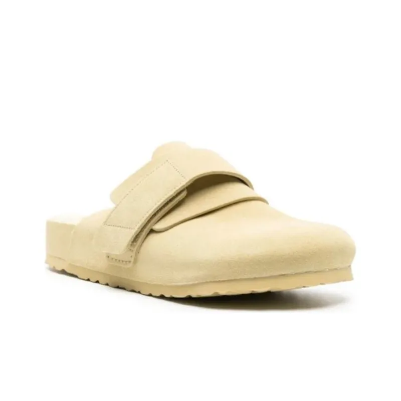 Birkenstock 1774 Nagoya Suede Tekla 'Straw'-3